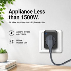 All-in-One Wall Travel Charger Adapter US EU UK AU Plugs with 2 USB Type-C