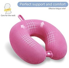 Travel Pillow Memory Foam Comfortable Travel Neck Pillow U Shape Support Washabl