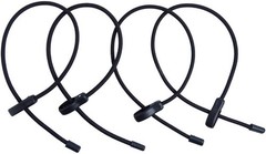 Heavy Duty Adjustable Elastics Stretch Lock Shock Bungee Cords Rope with PVC…