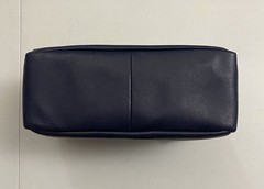 Moscardini Firenze Italy Midnight Blue Saffiano Leather Men’s Travel Mate Bag