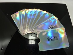 10-RFID Credit Debit ID Card Sleeve Protector Blocking Safety Shield Anti Theft.