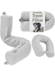 Dot&Dot Twist Memory Foam Travel Pillow (COMIN18JU033682)