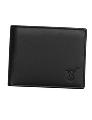 Slim RFID Blocking Bi-Fold Genuine Leather Wallet