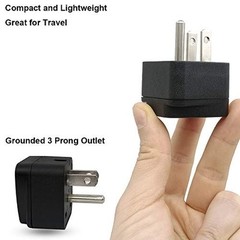 Enchufe De Viaje De Ee. Uu. Adaptador Ue/uk/au/in/cn/jp/asia/italia/brasil A…