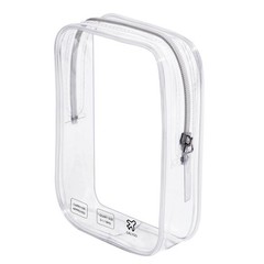 CALYGO Packing Cubes 1 Quart Size Travel Bag TSA Approved Toiletry Bag Clear …