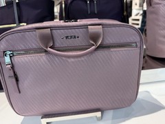 NEW TUMI Voyageur MELISSA Zippered Cosmetic Toiletry Bag – HEATHER LINES PRINT