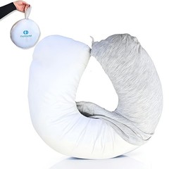 Continental Bedding – Travel Neck Pillow – U Shaped 13X11 Inch – Polyester Fill
