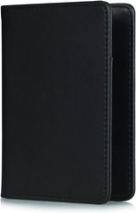 Slim Passport Holder RFID Blocking Leather Cover Case Boarding Pass Wallet