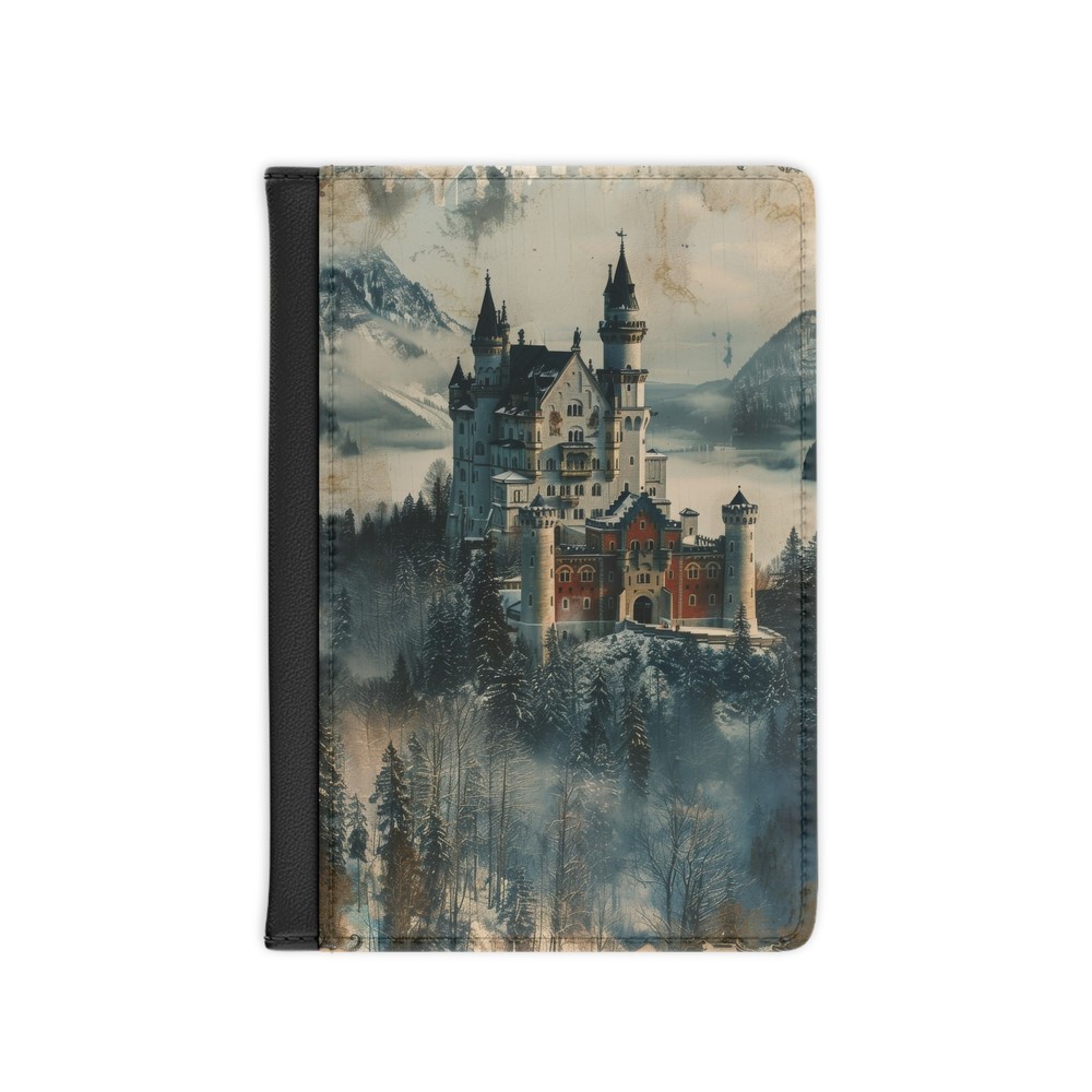 Neuschwanstein Castle, Germany – RFID Blocking Passport Holder – Travel Wallet