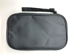 Unbranded Portable Electronic Organizer Bag Case Double Layer Pockets Hold Gadge