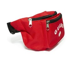Guard Hip Fanny Waist Pack with Adjustable Strap Clip, Secure Travel Case, Belt