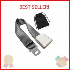 Airplane Seat Belt Extender, 7-31″ Airline Seatbelt Extender Adjustable – FITS A