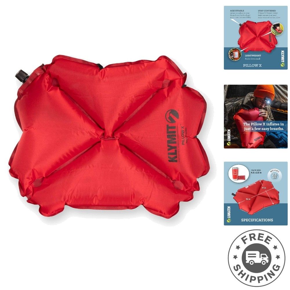 Versatile Inflatable Hammock Pillow – Adjustable Comfort for Outdoor Adventures