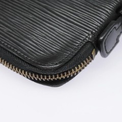 LOUIS VUITTON Epi Organizer De Voyage Travel Case SPO Black LV Auth am7001