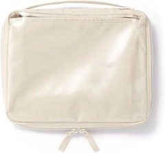 MUJI A5 wide Collection Case exclusive selectable pocket Ivory
