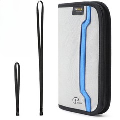 RFID Blocking Passport Holder Travel Wallet Bag Security Neck Pouch Anti-theft