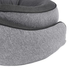 Neck Pillow Foldable Breathable Polyester Fiber Portable Memory Foam Travel