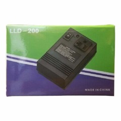 Norstar 200 Watt Transformer Converter 220/240 To 110 Volt with Power ON-OFF