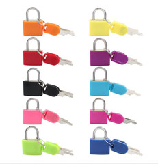 10 Pcs Luggage Locks with Keys, Small Suitcase Padlock, Mini Metal…