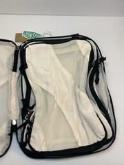 BAGSMART Set Compression Packing Cubes Ivory, Lightweight Travel Essentials READ
