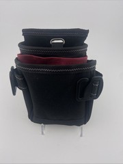 High Road Driver Pocket Hanging Auto Storage Organizers Black Maroon