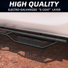 2024-2025 Side Steps – Strong with -Cut Non-Slip Grip & Hassle- Setup