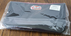Raising Cane’s Times Square Travel Pouch/Toiletry Bag, Black Red Blue One Love
