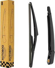 Rear Windshield Back Wiper Blade with Arm Replacement For Mercede