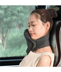 New Pattern Memory Foam Travel Pillow Neck Support Cushion with Washable.