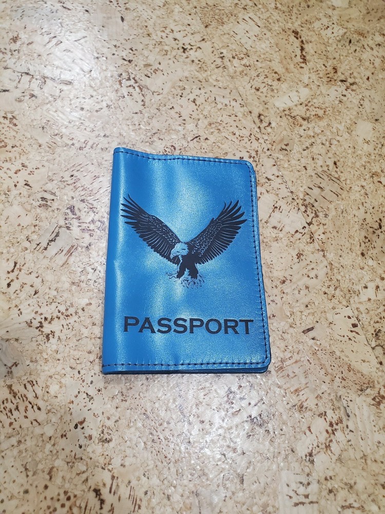 Handmade Cowhide Leather Passport Cover