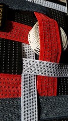 NWT Cocoon 12″ GRID-IT! Accessory Organizer w/Storage Pocket Black/Gray/Red