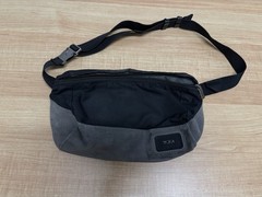 Tumi Alpha Bravo Ballistic Nylon Belt Bag Sling – Two-Tone Gray & Black