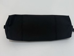 TUMI Black Ballistic Nylon Zipper Accessory Cord Travel Pouch