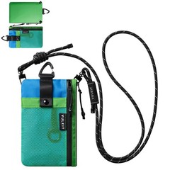 RFID Blocking Travel Wallet for Men Women, Water Resistant Passport & Phone H…