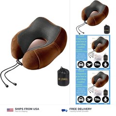 Travel Pillows for Airplane – Neck Pillow Airplane and Car Use – Soft Comfort…
