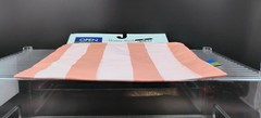Open Story Water-Resistant Pouch Set 2-Count Striped & Solid Design
