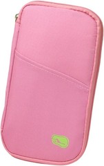 Large Capacity Family Travel Document Organizer Bag Passport Holder Wallet Gifts
