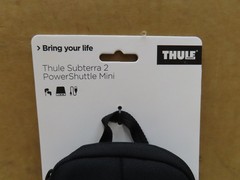 Thule Subterra 2 PowerShuttle MINI – Electronics Carrying Case – Black