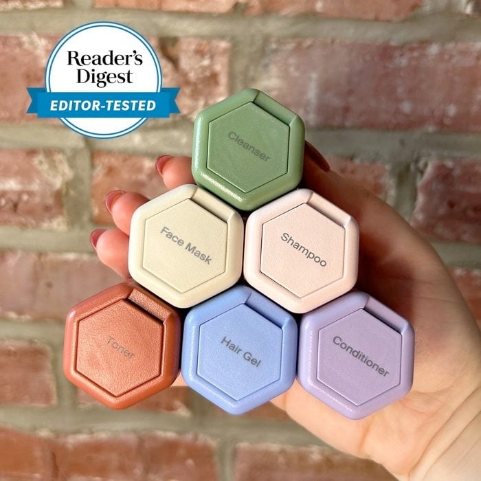 Cadence Travel Container Pods for Supplements, Moisturizer, Shampoo, Conditioner