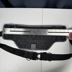 Janji Multipass Sling Bag Gray 2L Running Fanny Pack Crossbody Waist Bag Ripstop
