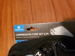 Eagle Creek Pack It Isolate 2 Piece Compression Cube Set S, M NEW Aloha