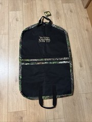 New With Tags Garment Bag NWTF Logo National Wild Turkey Federation