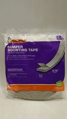 FROST KING Camper Mounting Tape, 1-1/4W x 3/16-In. T x 30-Ft.