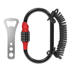 Oval Carabiner Heavy Duty Combination Lock Outdoor, Large Carabiner Clip, Com…