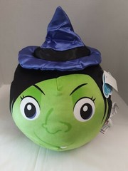 Halloween «Witch» Travel Cloud Pillow, Soft Squeeze, 100% Polyester Fiber, BNWT!