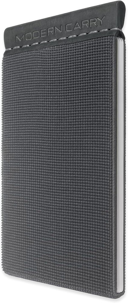 Modern Carry Eclipse Card Holder – 2.25 x 2.75 x 0.0125 inches, Dark Gray