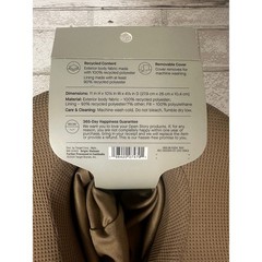 Open Story Hooded Neck Pillow Memory Foam Tan Travel Support 069066204