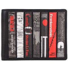 Men’s Slim RFID Blocking Wallet – Top Grain Leather Bifold with 10 Card Sl