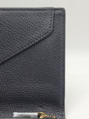Fossil Black Pebbled Leather Passport Wallet Issue No 1954 This & That Travel…