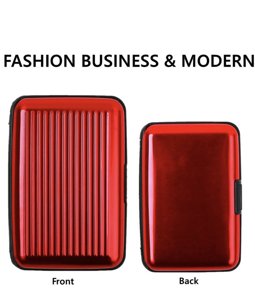 Metal Protective Wallet